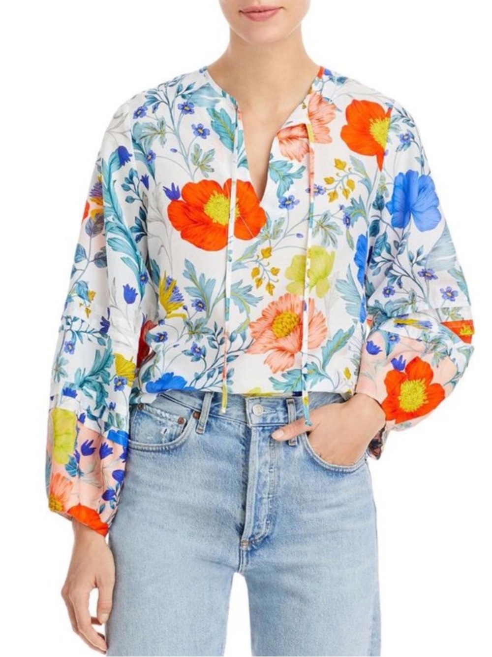 Kobi Halperin Cassie Floral Blouse